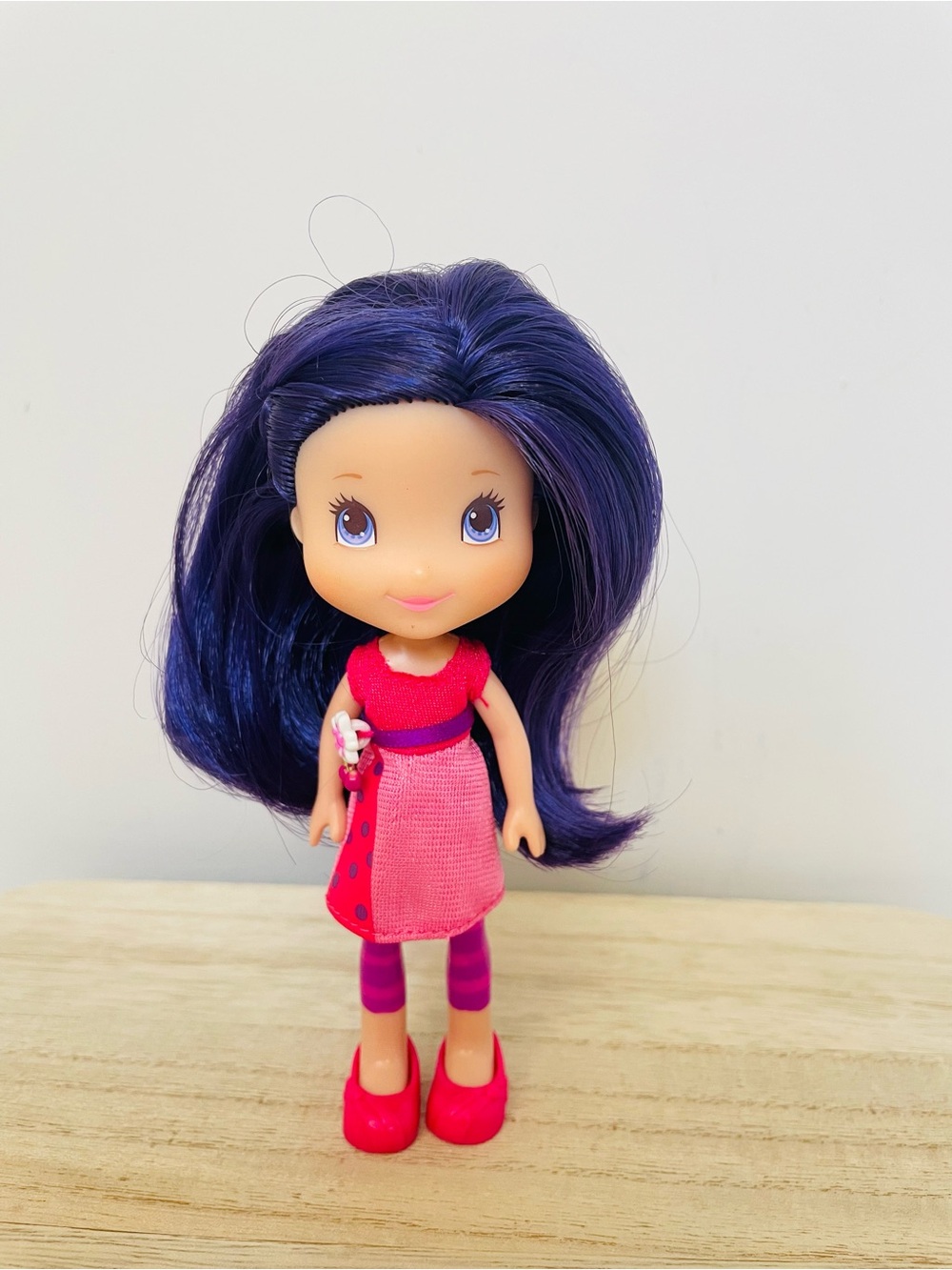 2012 Hasbro Strawberry Shortcake Cherry Jam 6" Doll